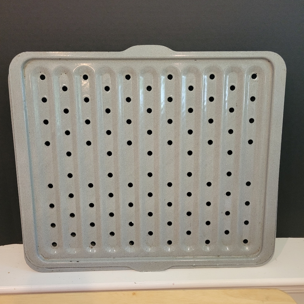 Broilet Pan 2-pcs 17" x 14" (Replacement)
